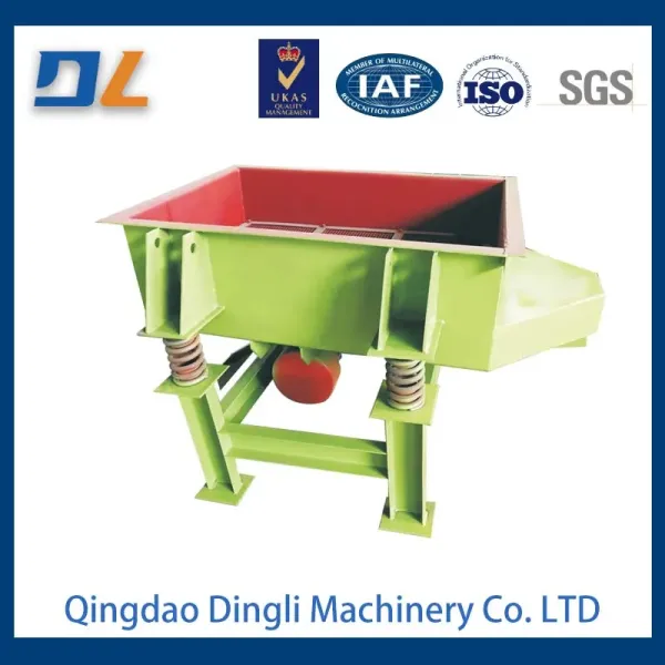 Made in China Coated Sand Screening Machine