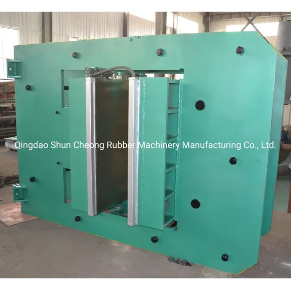 Automatic Grade Rubber Vulcanizing Press with 3.15MN Total Pressure and 1200X1200 Plate Size