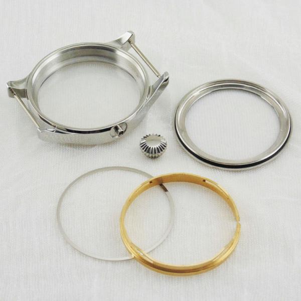SS301 Stainless Steel Case Back ODM Automatic Movement Watch Case