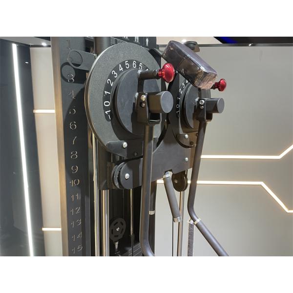 Multi Function Gym Equipment for Shoulder Press Back Extension and Standing Lateral Raise