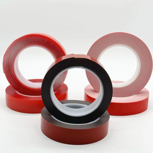 Bonding Mounting Sponge Double Sided Soft Pressure Sensitive Adhesive Tape Heat-Resistant 10mm 12mm 5m for Car Banner