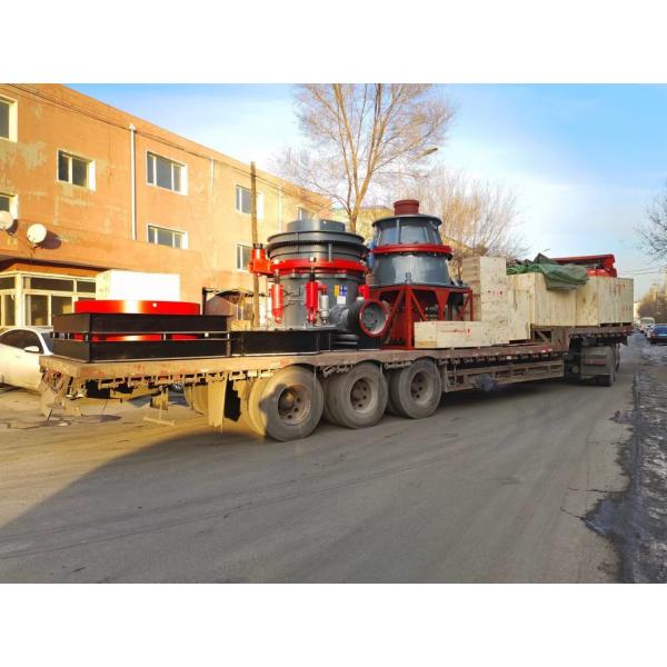 Installation Under Technical Guidance Spring Cone Crusher for High Productivity