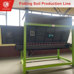 Growing Medium Production Line Potting Mix Processing Machine