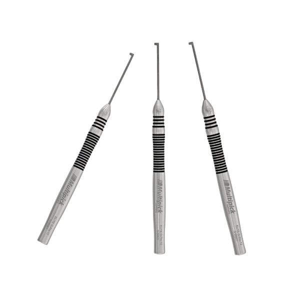 G-Pro Dimple Lock Pick Hook with Mechanical Feedback Analysis and Dual-Sensory Feedback Loop - Model RC21