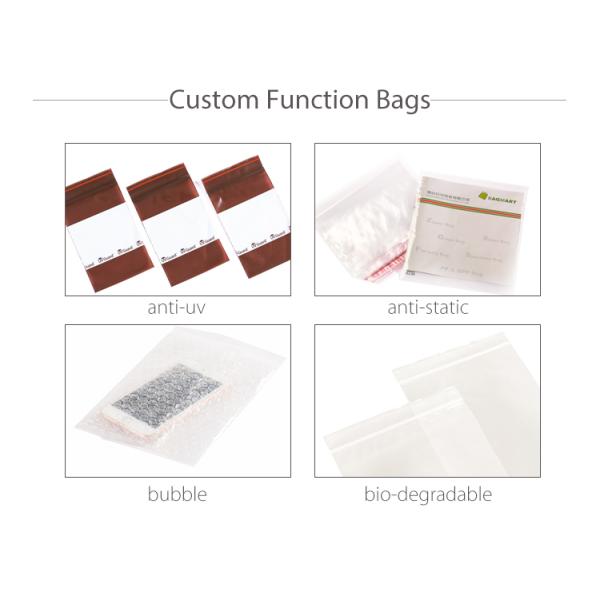 Eco Firendly, Compostable, Biodegradable Zip Mini Grip Bag, Mini Zip Lock Bag, Zip Seal Bag, Zipper Bag, Slider Zipper