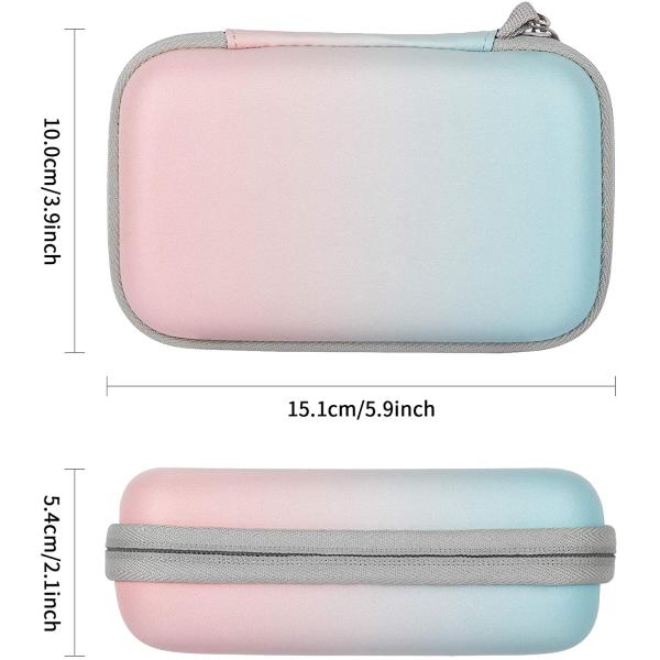 ROSH Pantone Color EVA Camera Case 1680D Polyester For