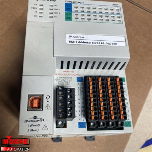 1769-L16ER-BB1B Allen Bradley AB CompactLogix 5370 Ethernet Controller