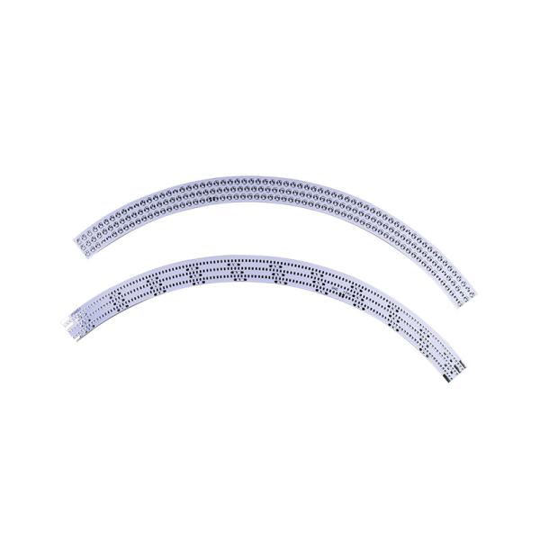 OEM Flood Light LED Panel Light PCB Board Thickness 0.8mm 2.0mm