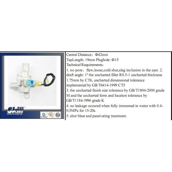 Car Engine Thermostat Assembly with Temperature Sensor for 250CC engine NC250
