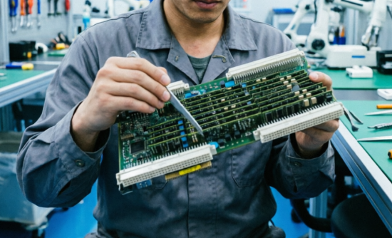 Power plant gas turbine monitoring system installation