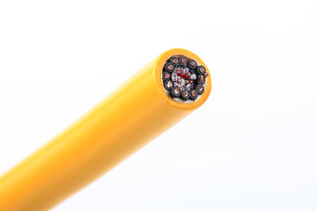 High Temperature K J Thermocouple Compensation Cable for Accurate Temperature Control