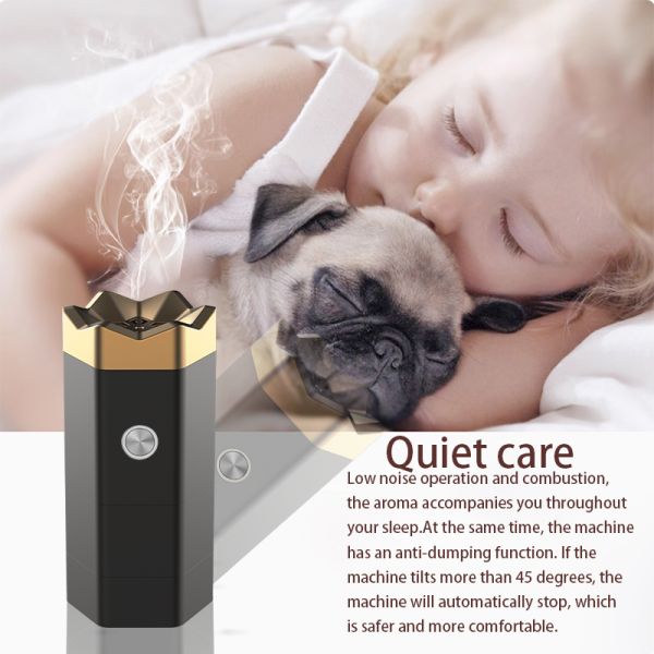 Intelligent Portable Aroma Diffuser Machine safety features
