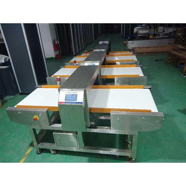 SUS 304 Conveyor Metal Detector For Food Industry Processing With 3 Functions