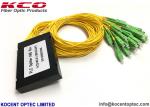 1:32 ABS Modular Box Type PLC Optical Splitter 1x32 1*32 2.0mm SM G657A