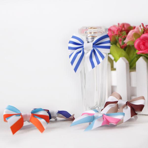 Custom Solid Perfume Bottle Packaging with Elastic Loop and Customized Pattern Design