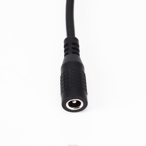 DC Custom Cables Female Connector To Terminal Cable Wire Harness
