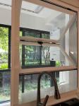 Customizable Panel Folding Window System Allowing Artistic Expression Through