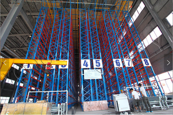 Double Upright Structure Automatic Retrieval System , Steady Reliable ASRS Warehouse Automation