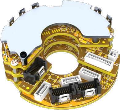 Robotic Servo Ring Drive