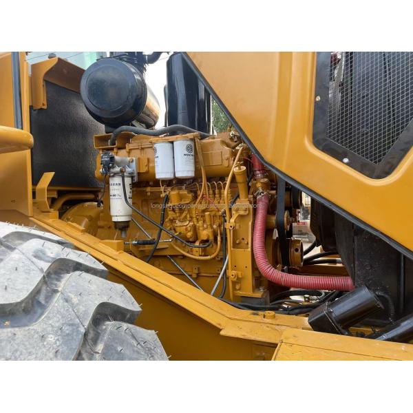 Cat966H Automatic Engine High Operating Efficiency 966h Mini Backhoe Loader Wheel Loader