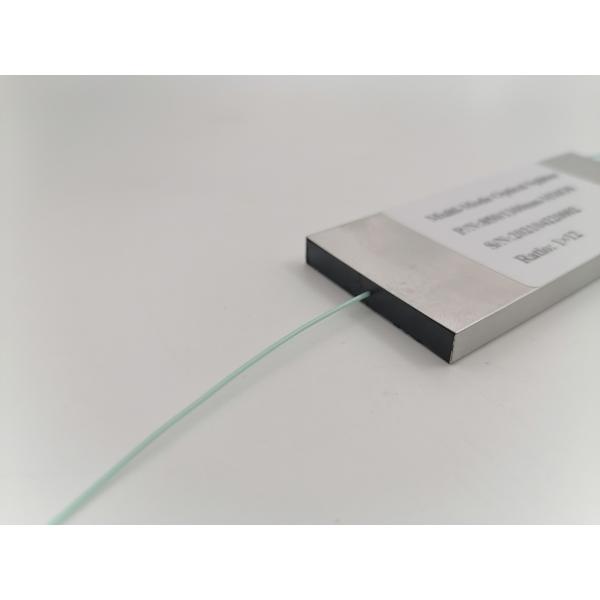 OM3 Multimode Fiber Optic PLC Splitter 1x12 Low Insertion Loss