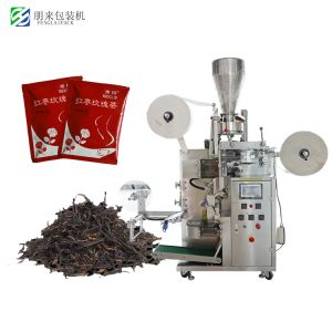 Multi Function Filter Paper Tea Bag Machine with Thread / Tag