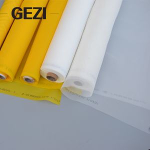Gezi manufacture polyester filament mesh printing/polyester mesh plain print