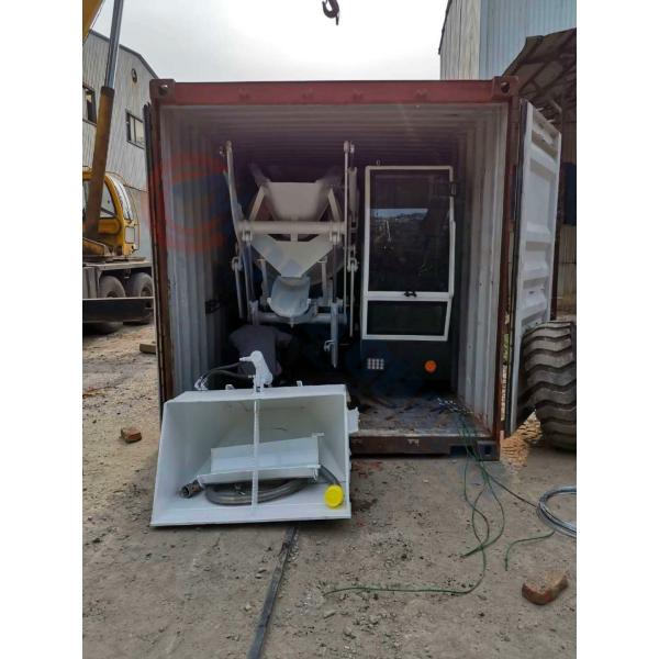 1.5 CBM Self Loading Concrete Mixer Multifunctional Machinery CE Certificate