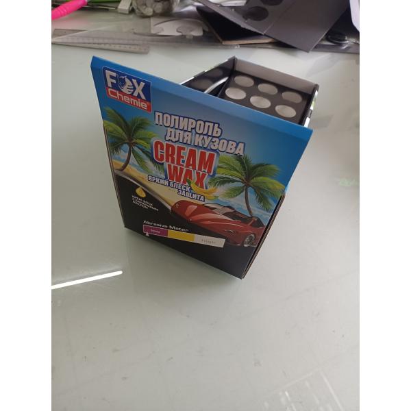Custom Shelf Ready Box Tear Away Packaging Display Boxes Foldable Paper Retail Cardboard Counter Display Box