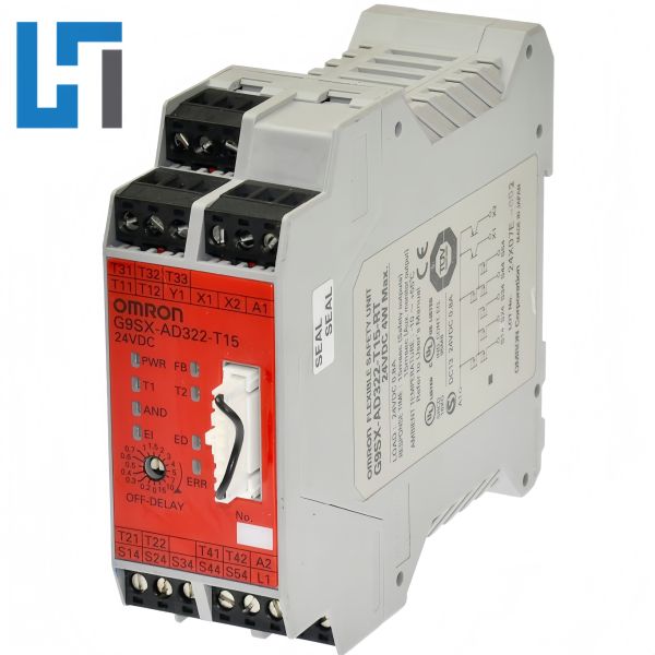 G9SX-AD322-T15-RC Omron New Original Switch Power Supply Plc Programming module Industrial Automation Controller