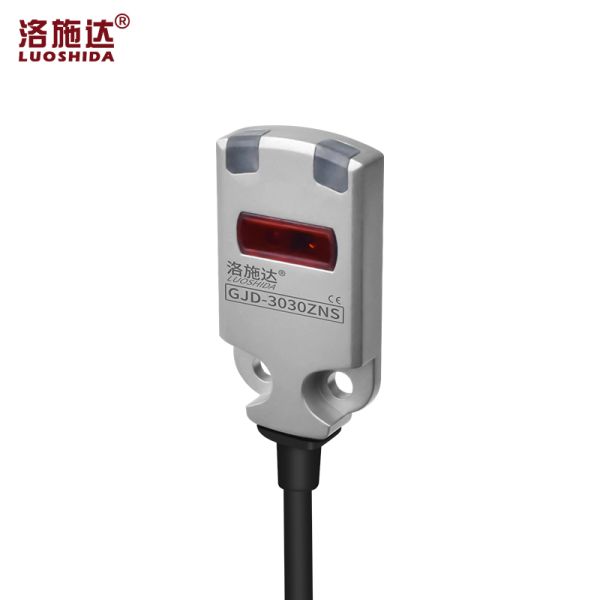 Mini Diffuse Photoelectric Sensor Ultra-Small Stable Detection Thin Size Red Light Side PNP/NPN Output