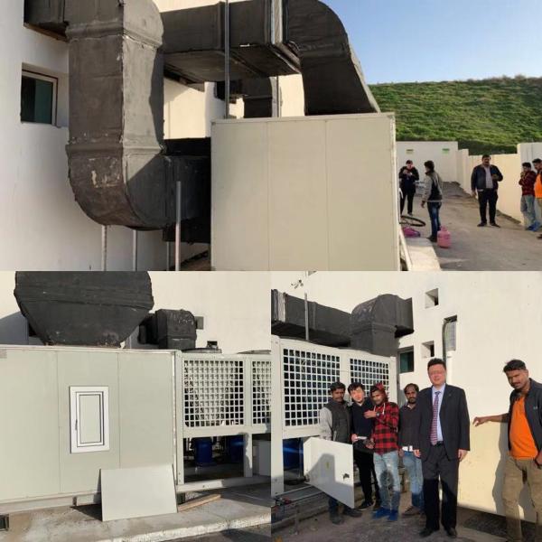 Environmentally Friendly 12kw Cooling Capacity Commercial Rooftop AC Unit