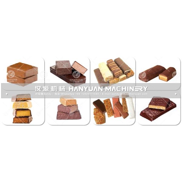 High Capacity Nutrition Bar Manufacturing Equipment Efficient Durable