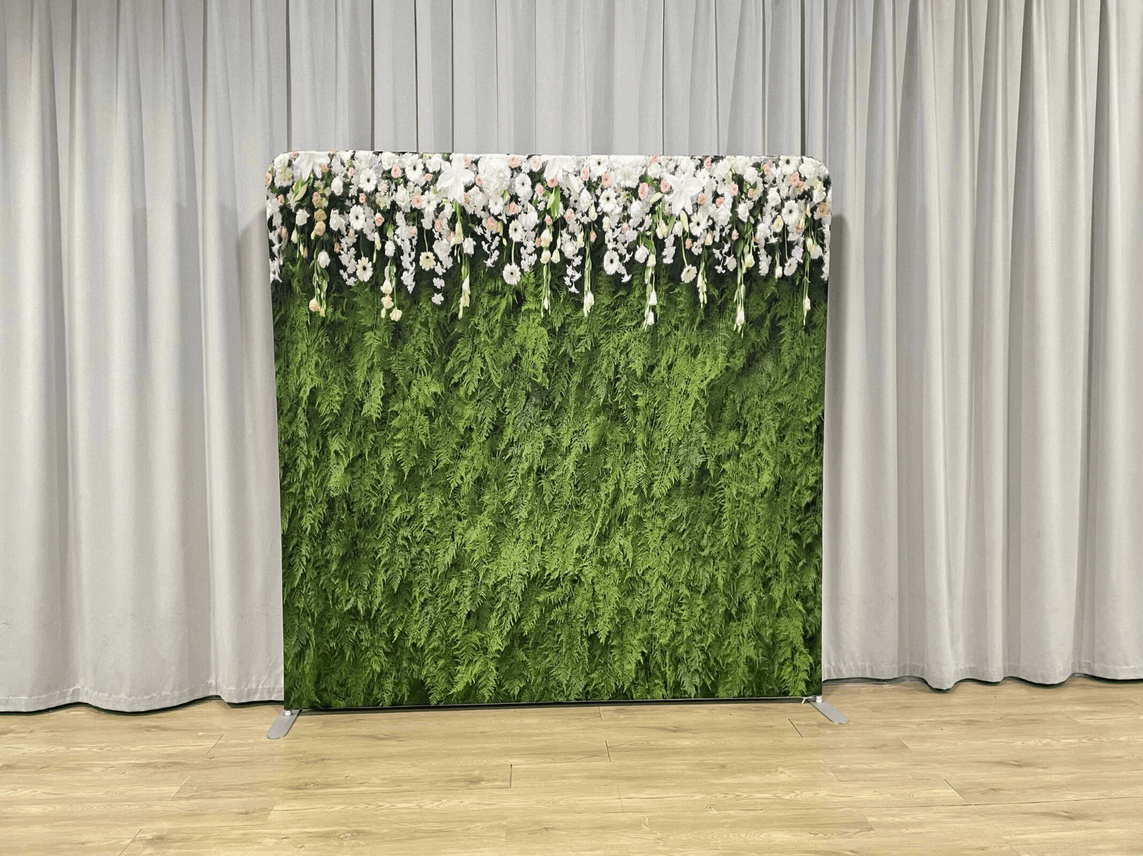 8x7.5ft Pillowcase Backdrop Five Printed Covers Photo Booth Background Display