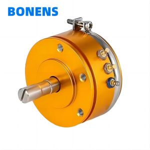 China 2W Precision Potentiometer WDD35D-4 Conductive Plastic Potentiometer on sale
