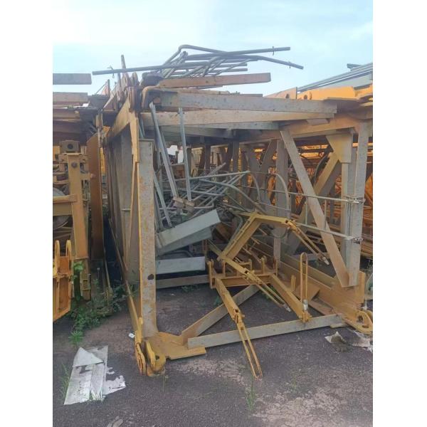 Lager Scale Climbing Construction Crane MC320A with Electrical System Control