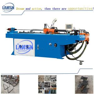 China IPC 75 CNC Pipe Bending Machine For Motorcycle Exhaust High Pressure Oil Tube Bender on sale