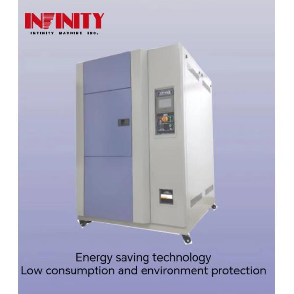 Programmable Hot Cold Shock Test Chamber with Energy Saving and Consumption Reduction