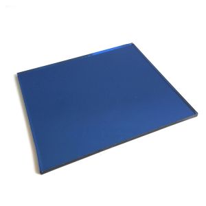 Custom Tinted Clear Float Glass 12mm BS6202 Certificated