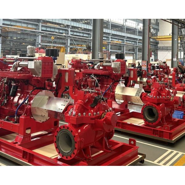 NM Fire Diesel Engine Driven Fire Pump Advanced Fire Fighting Solution with Flow 300-8000gpm