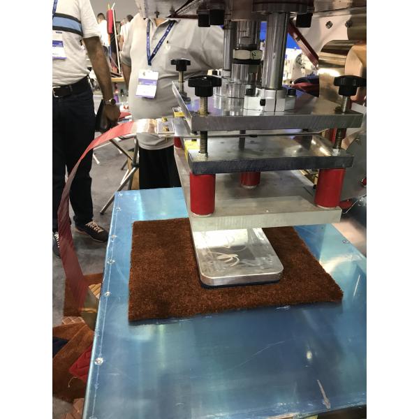 PVC Cushion Plastic Mat Making Machine High Performance With SJ-120 Extruder
