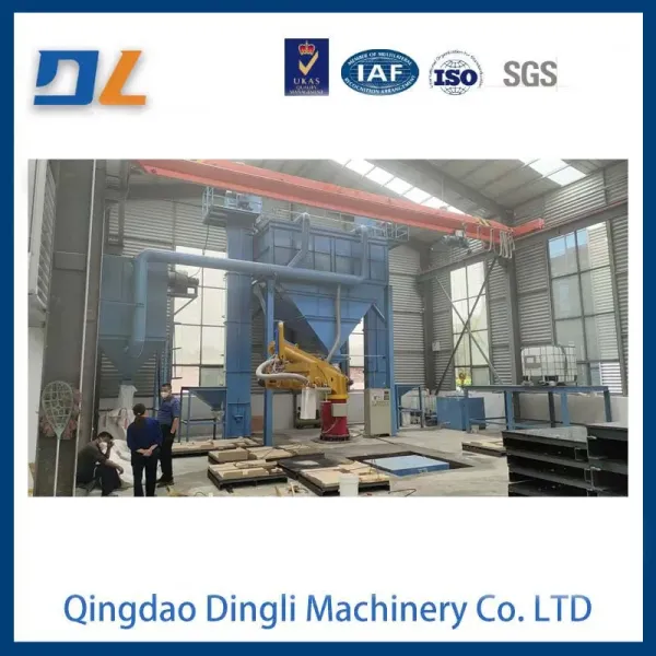 High-Quality Resin Sand Mixer for Foundry Use
