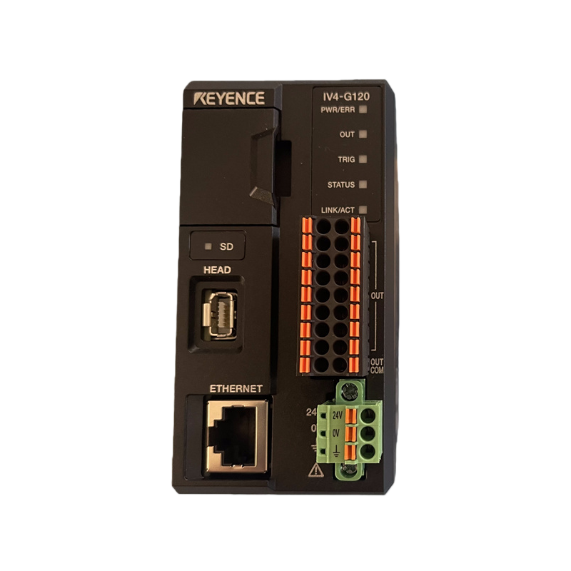 KEYENCE IV4-G120 Split Type Intelligent Camera Sensor Controller Used for Assembly