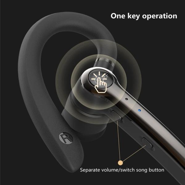 CVC6.0 Wireless Bluetooth Earphone Business HD Energy Saving
