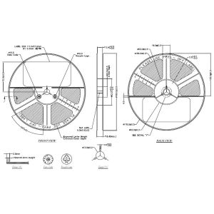 Quality Programmable 25 bit single turn absolute encoder Broadcom AR25 AS01 for space constrained applications for sale