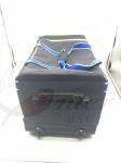 Blue Rolling Insulated Cooler Bag , Insulated Wheeled Camping Cooler Bag ,