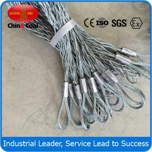 Quality Steel Wire Rope Sling,     side pull cable grip,    stainless steel grip for sale