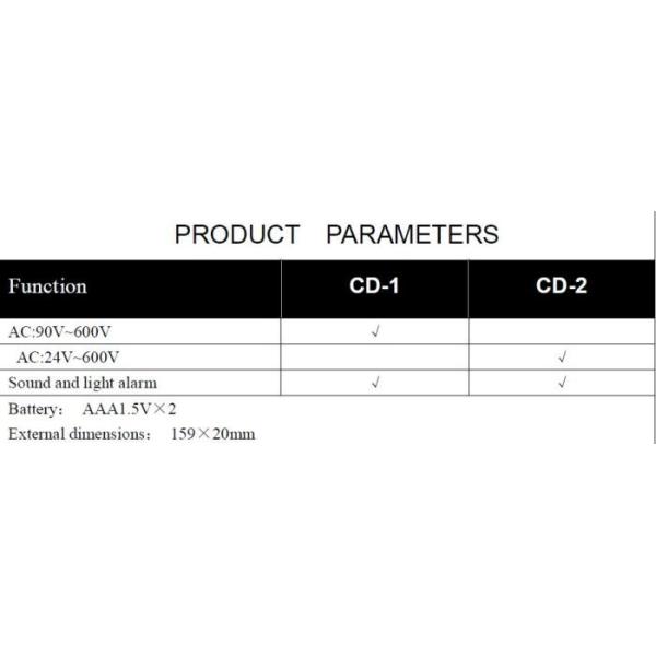 90V Non Contact Voltage Detector Pen , AC Non Contact Voltage Tester