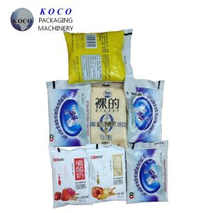 Vertical Automatic Liquid Filling Sealing Packaging Machine 2000BPH