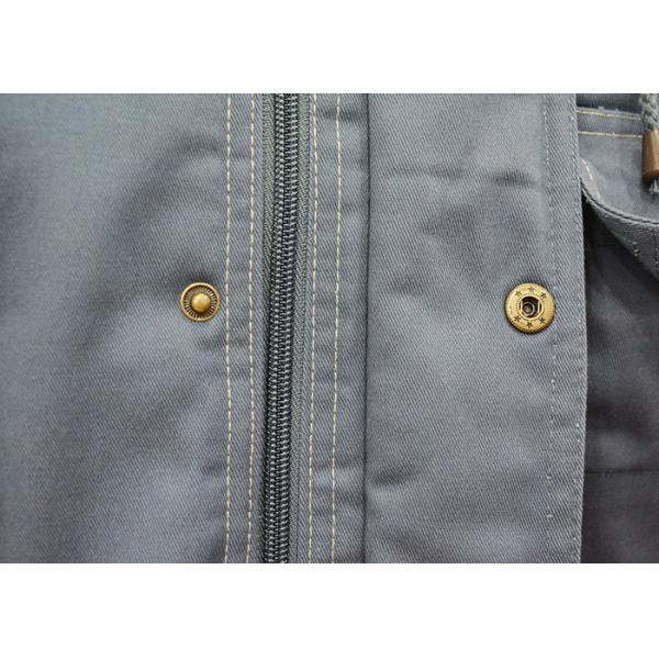 Full Size Outdoor Work Clothes With Waterproof Shell Fabric And Windbreak